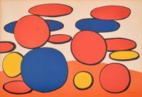 Alexander Calder Cercles Lithograph, Signed Edition - Sold for $5,760 on 12-03-2022 (Lot 783).jpg